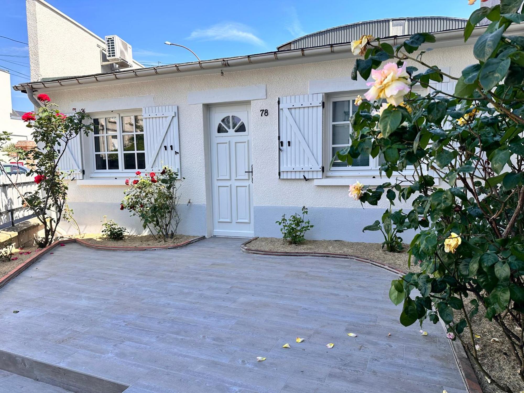 Villa Maison Cosy à Orléans Extérieur photo